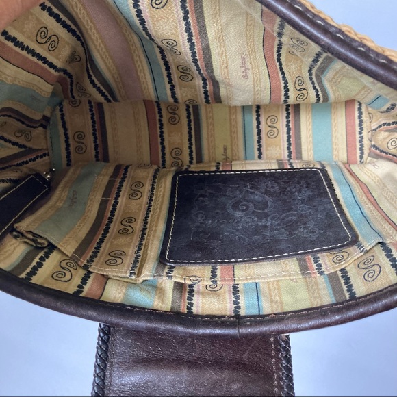 Brighton / Basket weave leather purse - Picture 8 of 13